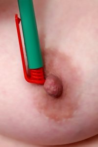 blond giant baps torn up by her husband and mate on bed