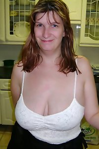big-boobed curvaceous aged wifey Liz