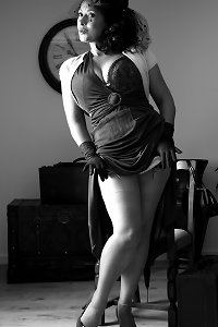 senior dolls with fat boob take yam-sized lollipops