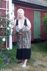 enormous elder bosom