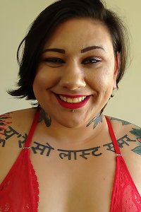 a stunning female with no cupcakes riding prick in sofa