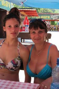 Mariana thick globes romanian cougar